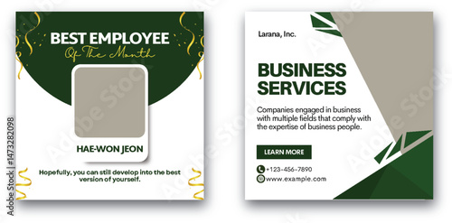 Celebrating Employee Excellence with Business Services Recognition Design