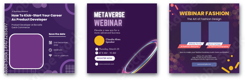 Empowering Webinar Series: Metaverse, Career Development, and Fashion Insights