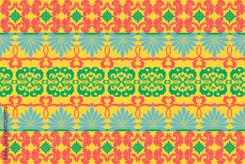 seamless floral pattern