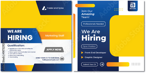 Open Positions at Fradel and Spies and Borcelle for Talented Professionals