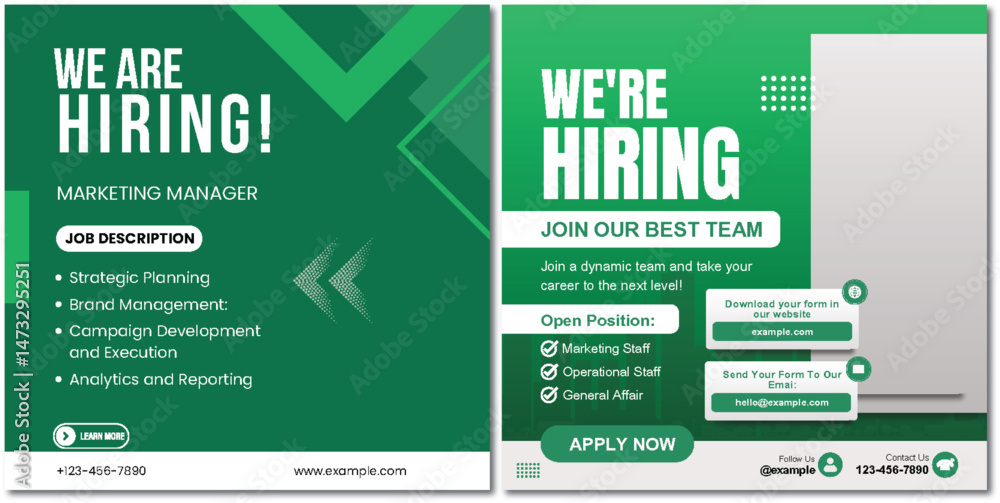 Unlock Your Potential: Join Our Vibrant Team as a Marketing Manager