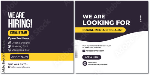 Now Hiring! Join Our Team or Become a Social Media Specialist Today