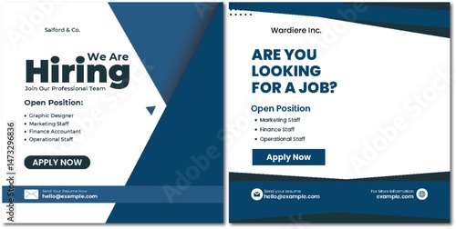 Job Opening Announcement for Dynamic Roles in Growing Companies