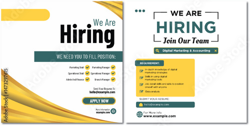 Seeking Talented Professionals: Join Our Dynamic Team and Shape the Future