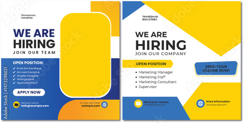 Job Opportunities Available: Now Hiring for Dynamic Team Positions