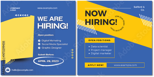 Open Vacancies: Join Our Growing Team, Apply Before April 29, 2023