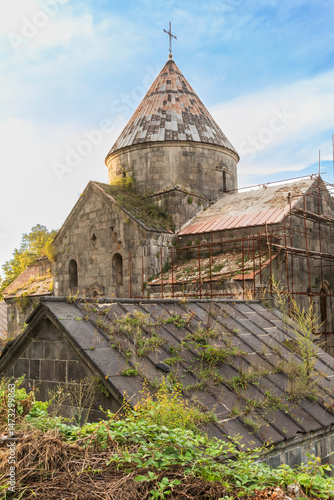 Armenia, Lori Province. Sanahin Monastery.