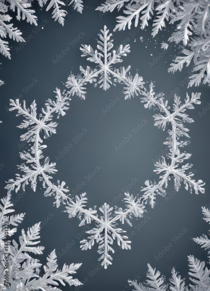 Delicate snowflake frame, vector illustration, Christmas card , design, silver, elegant Delicate snowflake frame, vector illustration, Christmas card , design, silver, elegant