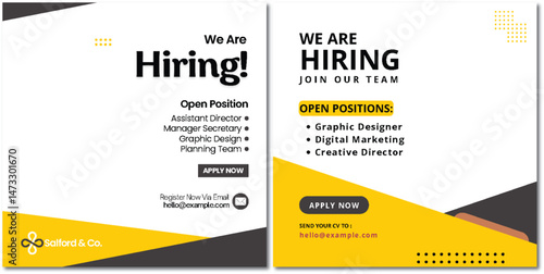 Seeking Talented Professionals: Exciting Job Openings at Salford & Co. for Growth