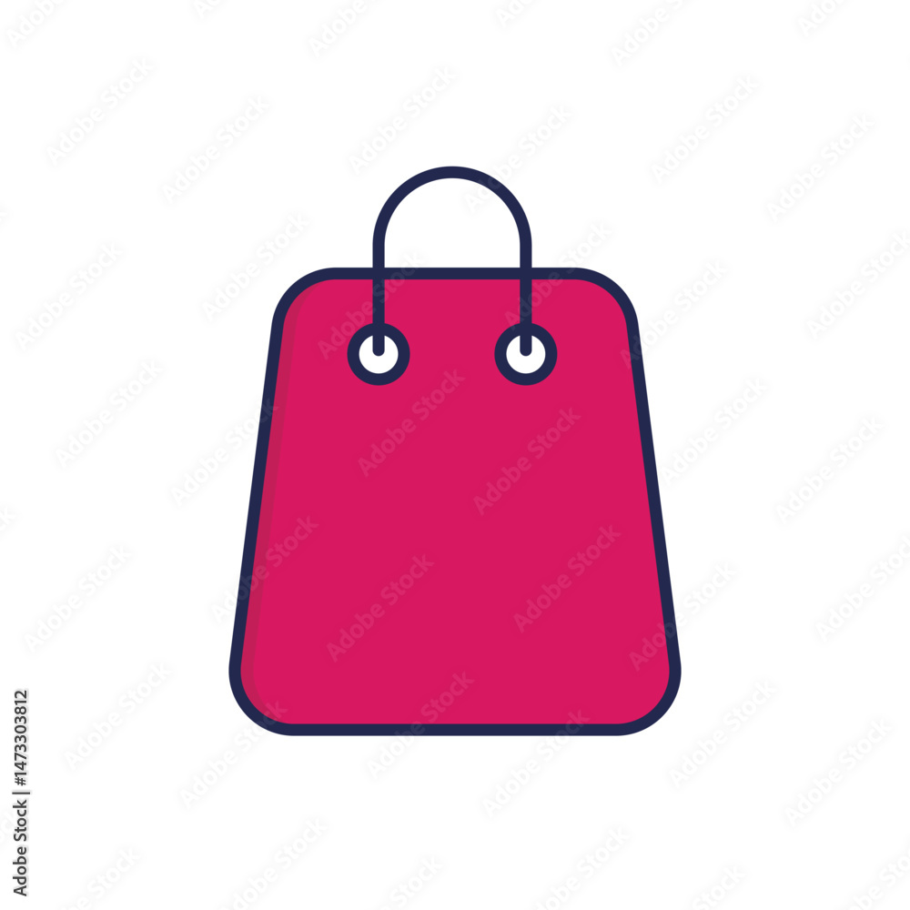 Shopping Bag Vector icon Shopping Bag Vector icon
