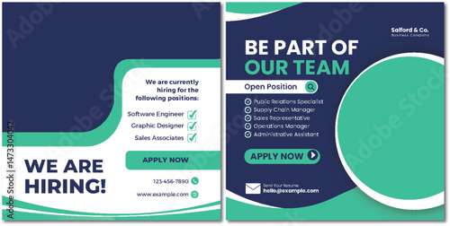 Recruitment Campaign: Join Our Team for Exciting Career Opportunities