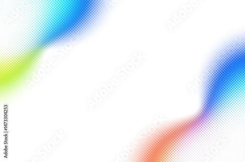 Abstract neon holographic color gradient shaped effect vector illustration on transparent background. Holographic color effects for graphical use, light leaks texture