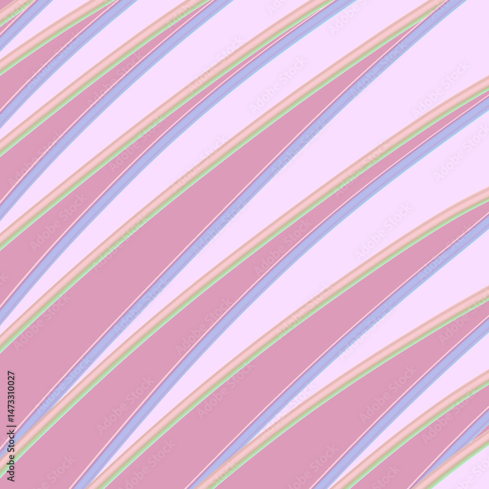 Obraz premium Pink strike for background 