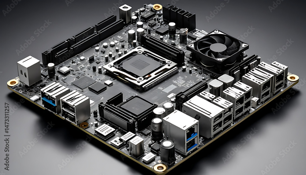 Mini PC Motherboard: Compact Computing Power Mini PC Motherboard: Compact Computing Power