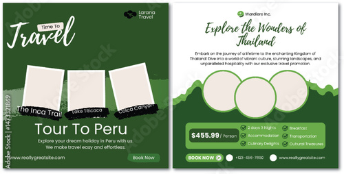 Discover Enchanting Vacation Packages: Peru and Thailand Adventure Deals