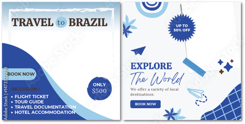 Travel Offers: Brazil Adventure Package and Worldwide Exploration Deals