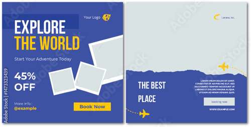 Embark on a Global Adventure: Travel Promotion with Discount Offer