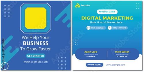 Empowering Business Growth with Digital Marketing Webinar Series