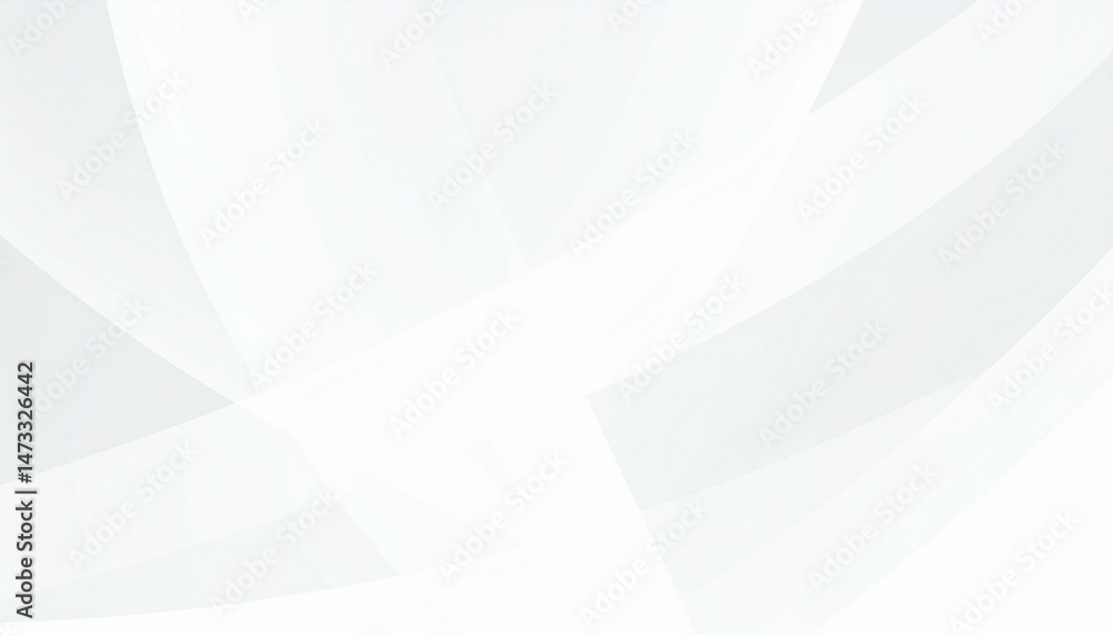 custom made wallpaper toronto digitalWhite abstract composition featuring smooth, overlapping curved and linear shapes