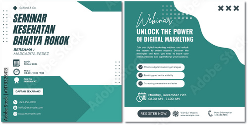 Unlock Digital Success: Webinars on Marketing, Health, and Business Strategies