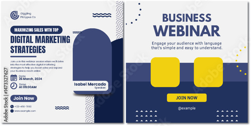 Elevate Your Business with Expert Digital Marketing Strategies Webinar
