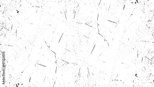 Chaotic grunge ink particles. Dusty and grungy scratch texture material or surface. Abstract dirty or scratch aging effect. 
