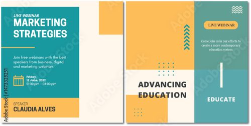 Educational Webinar Announcement: Marketing Strategies and Advancing Education