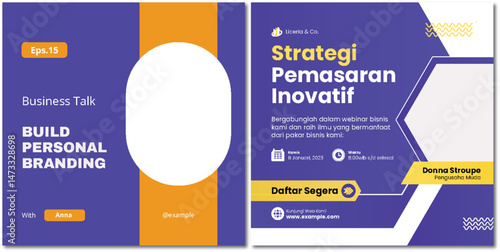 Innovative Marketing Strategies: Business Talk to Build Personal Branding