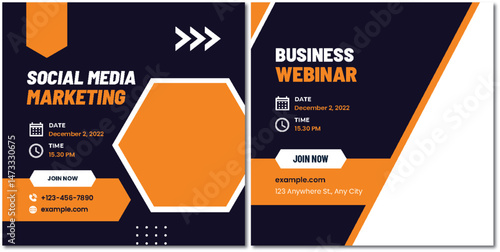 Promote Your Business Webinar and Social Media Marketing with Style