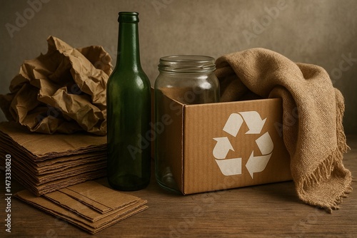 recycle product eco green concept