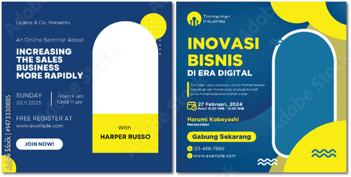 Online Seminar for Business Innovation and Sales Growth in the Digital Era