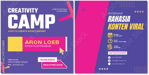 Ignite Creativity: Join Our Camp & Webinar for Content Creation Mastery