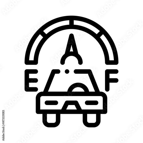 car line icon