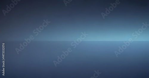 Serene navy to baby blue gradient, smooth texture, serene, design