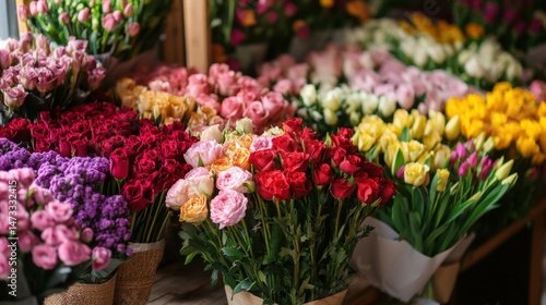 Wallpaper Mural Flower delivery for holidays, bouquets, flower sale, flower market, Valentine's Day, International Women's Day, birthday. Torontodigital.ca