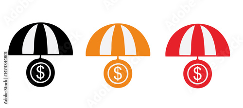 Inflation icon. Simple element from Crisis collection