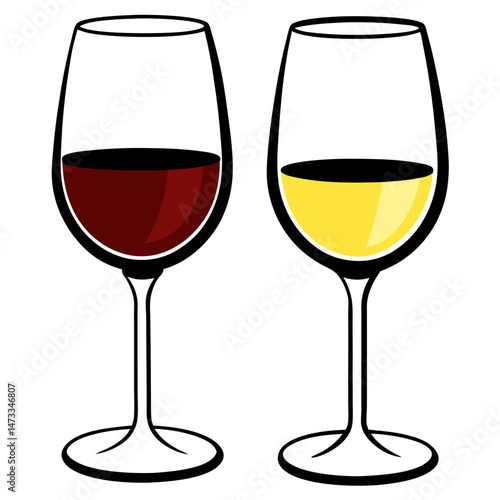 glass of red wine