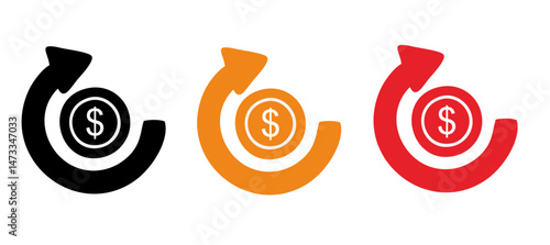 Inflation icon. Simple element from Crisis collection