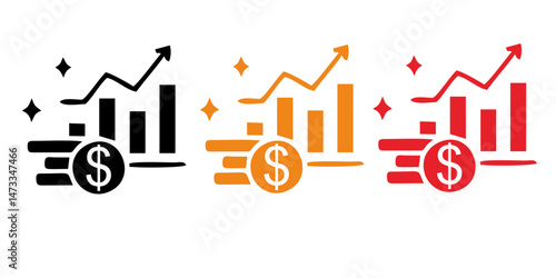 Inflation icon. Simple element from Crisis collection