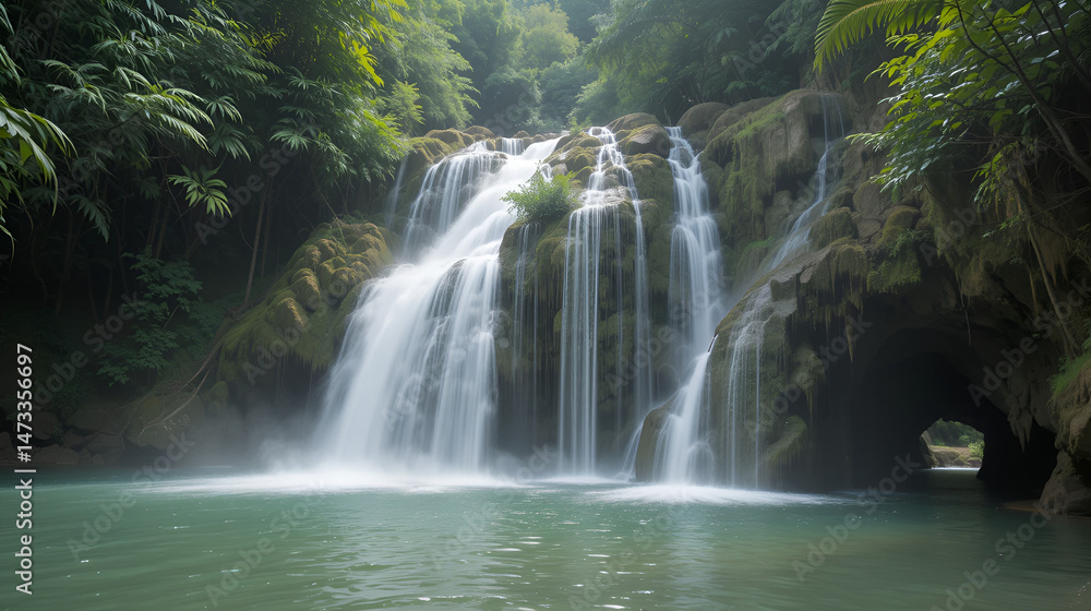 Obraz premium Cascada del limon