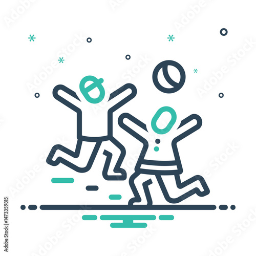 Mix icon for play