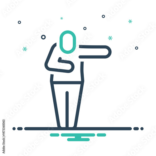 Mix icon for thank you