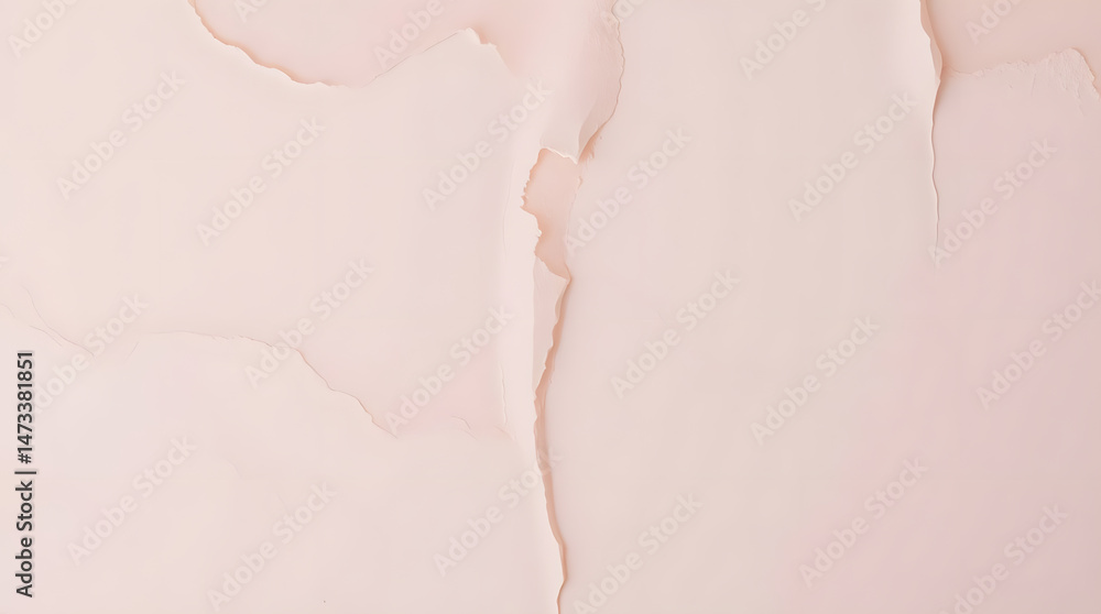 Fototapeta premium Blush Texture Backgrounds – Soft Pink Abstract Surfaces & Cracked Paint Aesthetic