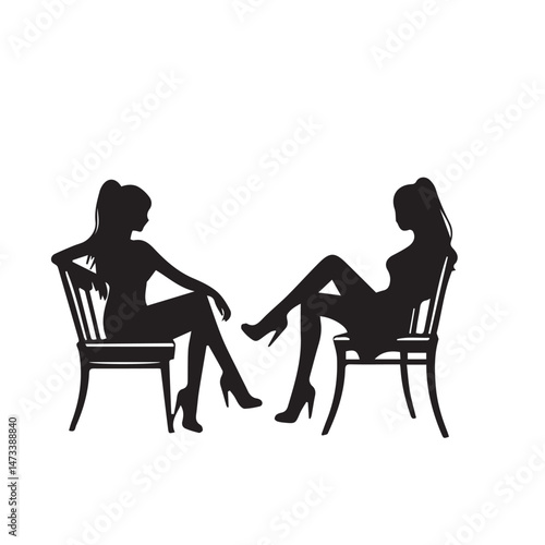Sitting Girl Silhouette Set

Girl Pose Vector Illustration

Black and White Sitting Girl