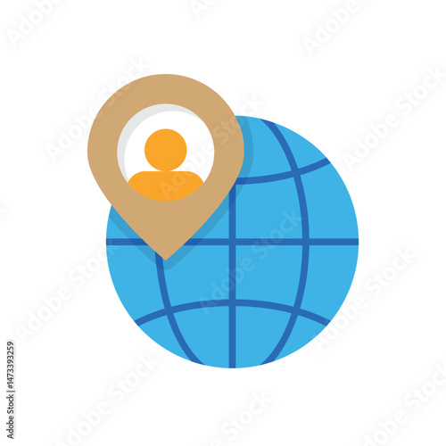distance learning Vector icon