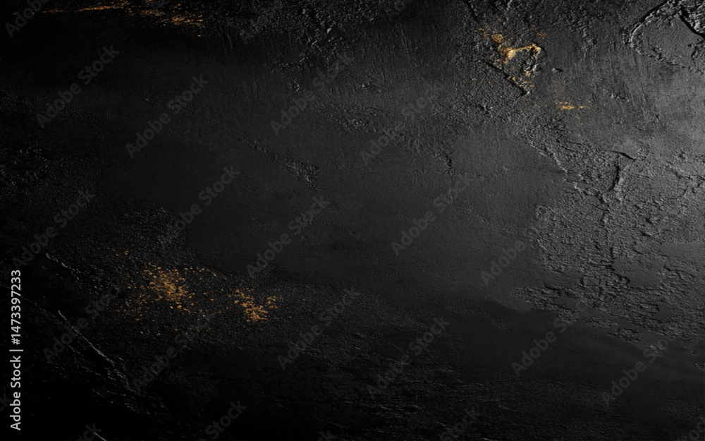 Black concrete texture background design. Minimal black concrete background. simple black background. Black background with concrete textured. Dark black wall texture background. Black concrete texture background design. Minimal black concrete background. simple black background. Black background with concrete textured. Dark black wall texture background.