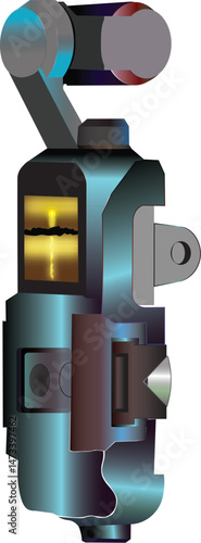 handy cam Vector Design