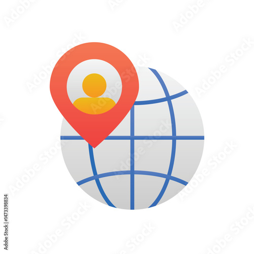 distance learning Vector icon