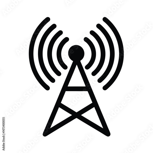 cellular signal icon vector illustration