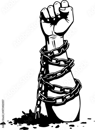 Human Rights Day vector